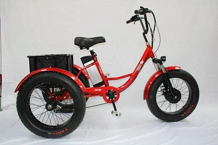 Электровелосипед Green Camel Трайк-F20 (R20FAT 500W 48V12Ah) 7скор