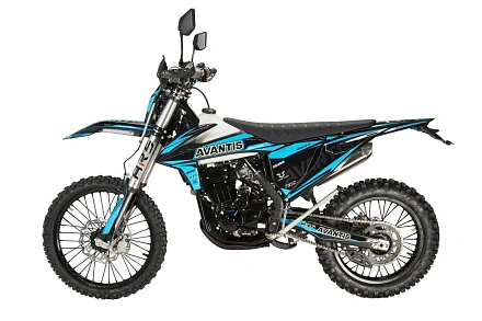 Мотоцикл Эндуро AVANTIS Enduro 250 EFI Exclusive (PR250/172FMM-3A) ARS (2023) BB300 ПТС