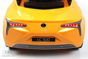 Детский электромобиль Rivertoys Lexus LC 500 (JE1618)