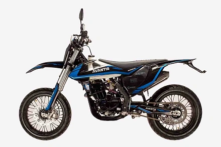 Мотоцикл кроссовый  AVANTIS A7 NEW Motard (PR250/172FMM-5) KKE (2023) ПТС