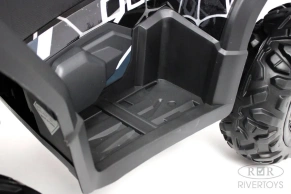 Детский электроквадроцикл Rivertoys H999HH