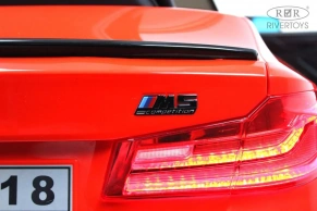 Детский электромобиль Rivertoys BMW M5 Competition (A555MP)