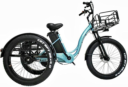 Электровелосипед Green Camel Трайк-F (R26FAT 1000W 48V 20.3Ah)