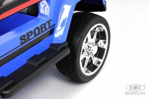Детский электромобиль Rivertoys Jeep T008TT 4WD