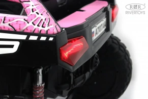 Детский электромобиль Rivertoys A707AA 4WD