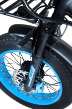 Электровелосипед Minako F11 Dual