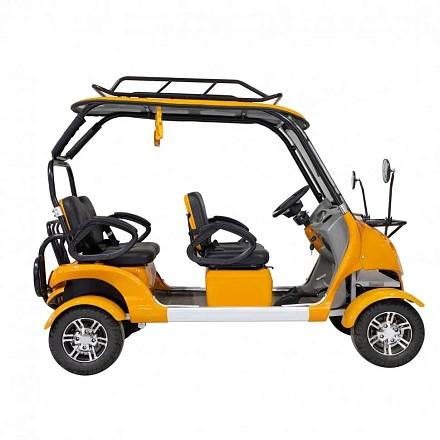 Электромобиль Гольфкар Green Camel A40 (4 seats 2500W 225/40-10' литые)