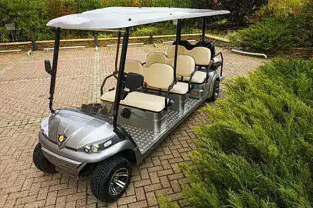 ГОЛЬФКАР КОНКОРДИЯ ГК6+2 С ПЛОЩАДКОЙ