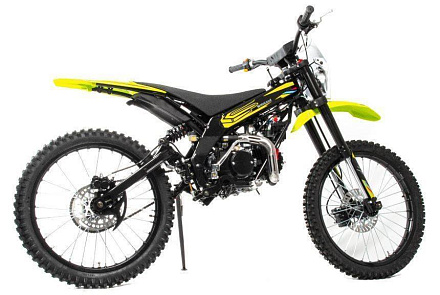 Мотоцикл Motoland Питбайк кроссовый FX1 JUMPER 125 E для новичков
