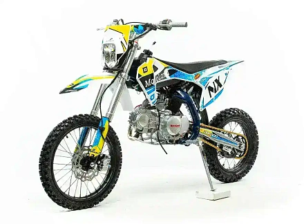 Мотоцикл Питбайк Кросс Motoland NX125 E (2022 г.) для начинающих