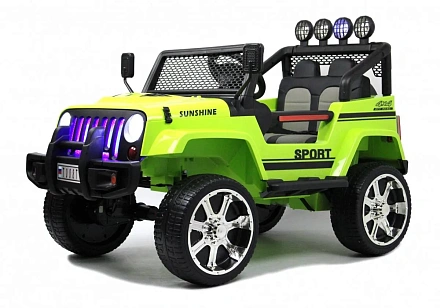 Детский электромобиль Rivertoys Jeep T008TT 4WD
