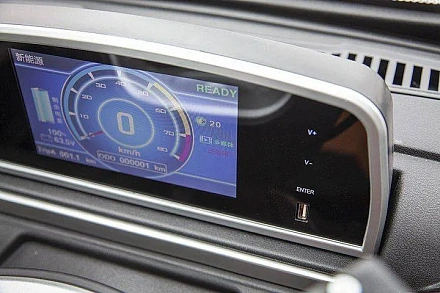 Трицикл Rutrike Кабина