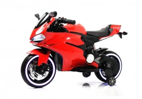 Детский электромотоцикл Rivertoys A001AA