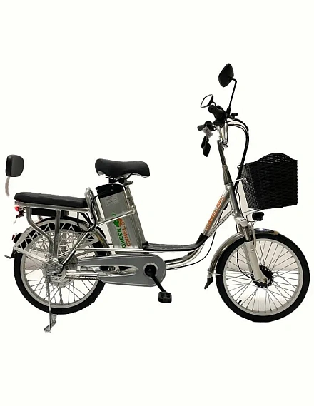 Электровелосипед Green Camel Транк 20 V8