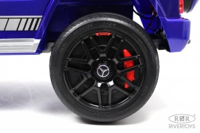 Детский электромобиль Rivertoys Mercedes-Benz G63 (K999KK)
