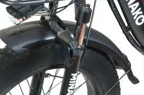 Электровелосипед Minako F11 Lite фэтбайк
