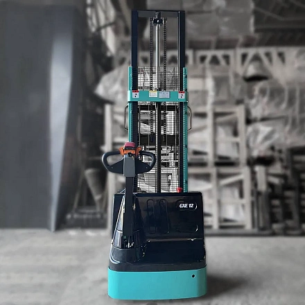 Самоходный Штабелер GLAVMAN GXE 1225L 1200 кг 2500 мм