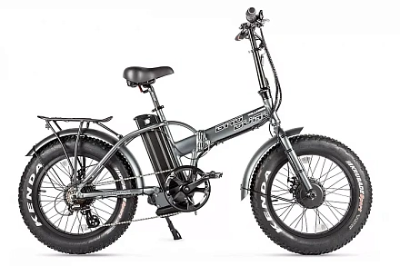 Электровелосипед Eltreco WELLNESS BAD DUAL NEW