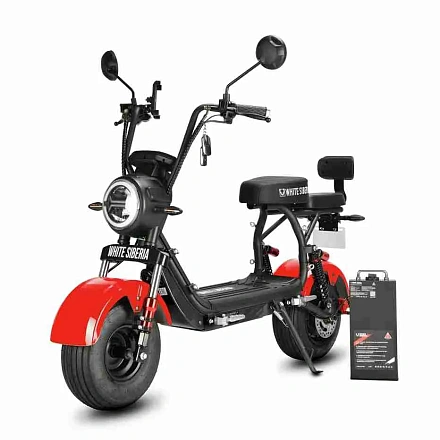 Электроскутер WHITE SIBERIA MINI R 3.0