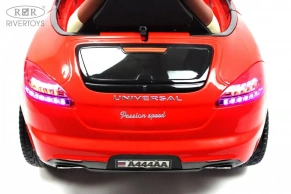 Детский электромобиль Rivertoys Porsche A444AA(кожа-EVA)