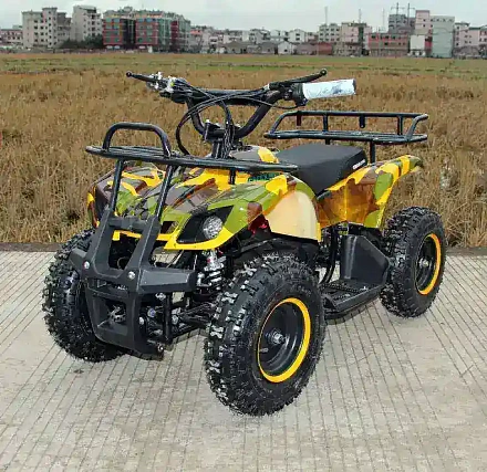 Электроквадроцикл Green Camel Gobi K200 (36V 800W R6 Цепной привод)