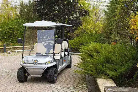 ГОЛЬФКАР КОНКОРДИЯ ГК6+2 С ПЛОЩАДКОЙ