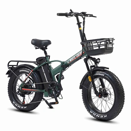 Электровелосипед WHITE SIBERIA SLAV PRO