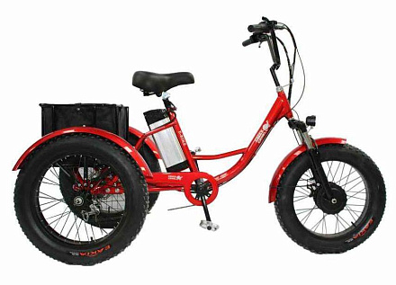 Электровелосипед Green Camel Трайк-F20 (R20FAT 500W 48V12Ah) 7скор