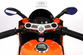 Детский электромотоцикл Rivertoys A001AA