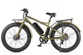 Электровелосипед Volteco BIGCAT DUAL NEW фэтбайк