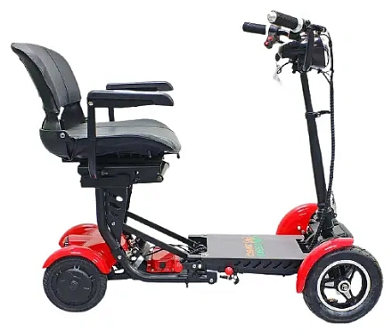 Электротрицикл Green Camel Кольт 501 (36V 10Ah 2x250W) задние мотор-колеса с сиденьем