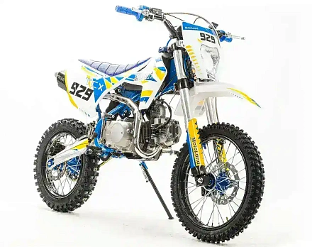 Мотоцикл Питбайк кроссовый Motoland TCX125 для новичков