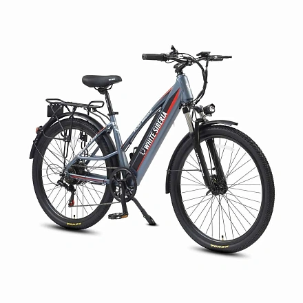 Электровелосипед WHITE SIBERIA CAMRY LIGHT