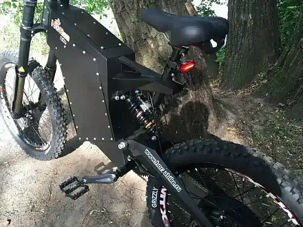 Электровелосипед Horza Teleport LD-3000