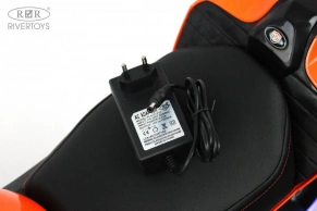 Детский электромотоцикл Rivertoys A001AA
