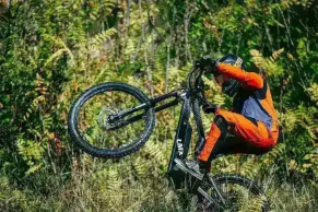 Электровелосипед E-motions LMX 64