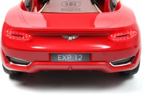 Детский электромобиль Rivertoys Bentley EXP12 (JE1166)