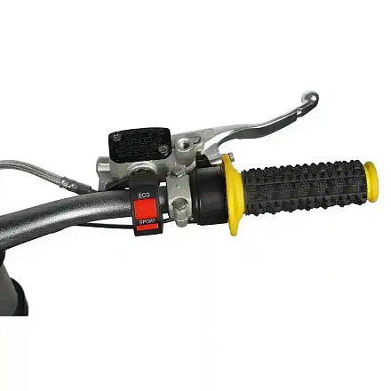 Электромотоцикл WHITE SIBERIA BELLUGA 6000W