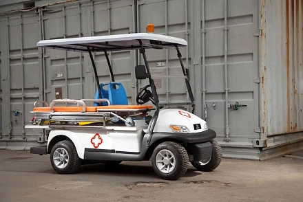 Гольфкар ТРОЙКА МЕДИК