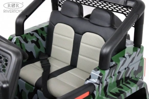 Детский электромобиль Rivertoys Jeep T008TT 4WD