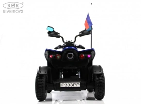 Детский электроквадроцикл Rivertoys P333PP