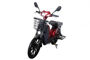 Электромопед Green Camel Тайфун 17 (48V 12Ah 350W) быстросъем