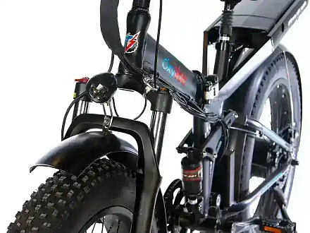 Электровелосипед OxyVolt Puma double 2