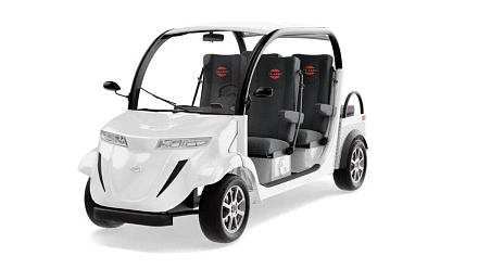 Гольфкар Elecar 5E-TIGARBO 4+2