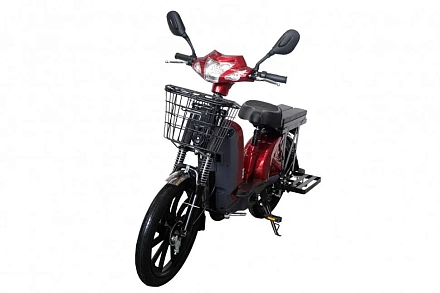 Электромопед Green Camel Тайфун 17 (48V 12Ah 350W) быстросъем