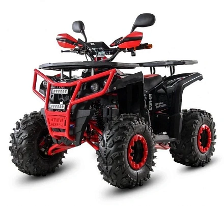 Электроквадроцикл WHITE SIBERIA SNEG 3000 F