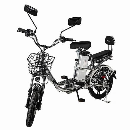 Электровелосипед Jetson Pro Max 2 DUO (60V20Ah) гидравлика