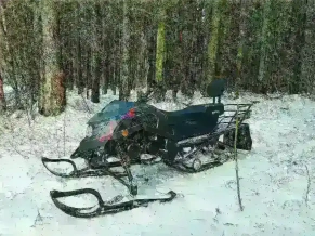 Снегоцикл MOTAX SNOW 200 сс