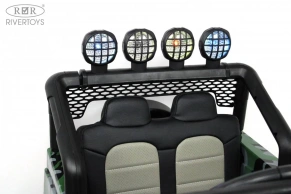 Детский электромобиль Rivertoys Jeep T008TT 4WD