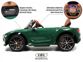 Детский электромобиль Rivertoys Bentley EXP12 (JE1166)